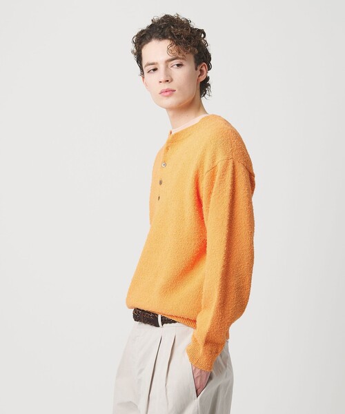 BEAUTY＆YOUTH UNITED ARROWS セーター ニット リラックス 4ボタン