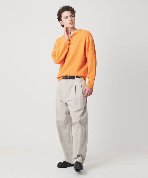 BEAUTY＆YOUTH UNITED ARROWS セーター ニット リラックス 4ボタン
