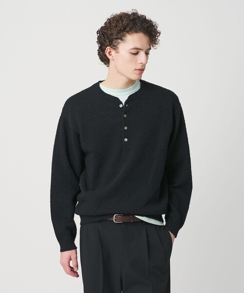 BEAUTY＆YOUTH UNITED ARROWS セーター ニット リラックス 4ボタン