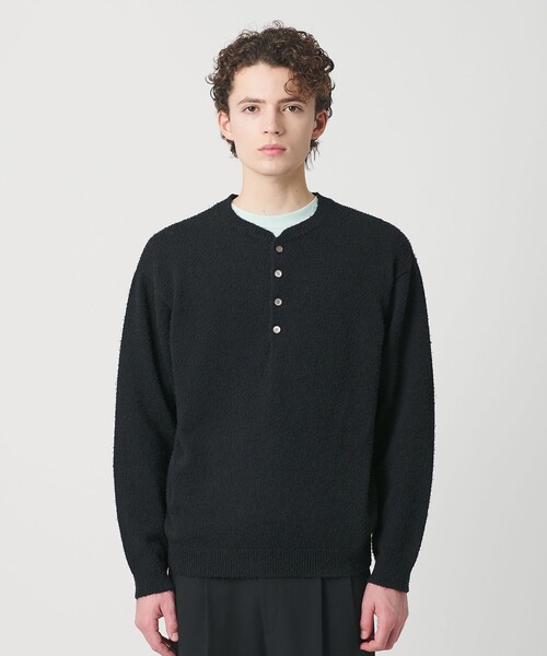 BEAUTY＆YOUTH UNITED ARROWS セーター ニット リラックス 4ボタン