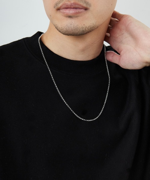 XOLO ショロ ROUND LINKネックレス ラウンドリンク シルバー925 XOLO ネックレス 「XOLO JEWELRY/ショロジュエリー」 ROUND LINK