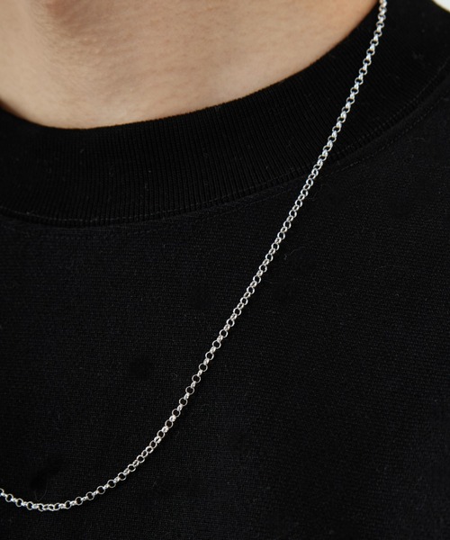 XOLO ネックレス 「XOLO JEWELRY/ショロジュエリー」 ROUND LINK
