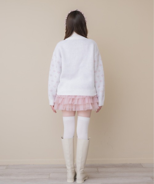 Lolime by mellfy memory スカート tiered mini tutu skirt : ZOZOTOWN
