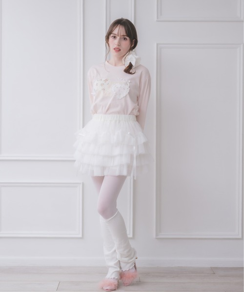 Lolime by mellfy memory スカート tiered mini tutu skirt : ZOZOTOWN