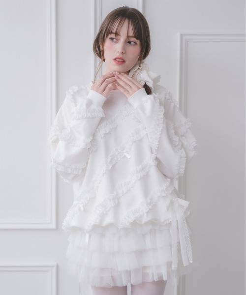 Lolime by mellfy memory スカート tiered mini tutu skirt : ZOZOTOWN