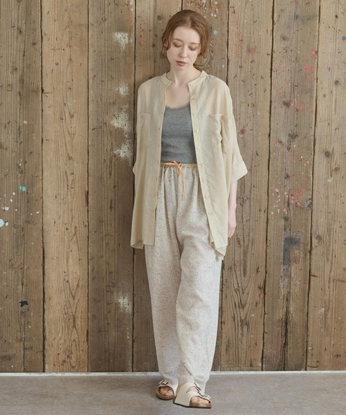 「Crisp」 イージーパンツ FREE ブルー レディース_画像9