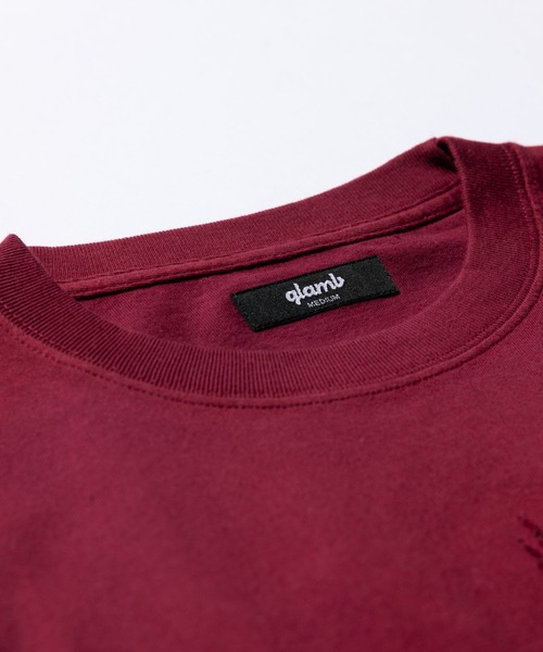 「glamb」 半袖Tシャツ S ブラック メンズ_画像4