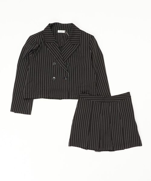 「paravion」 セットアップ FREE ブラック レディース_画像2