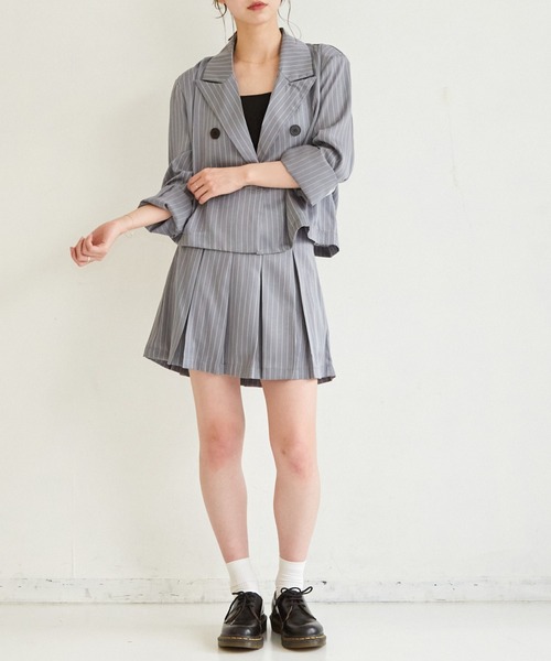 「paravion」 セットアップ FREE ブラック レディース_画像3