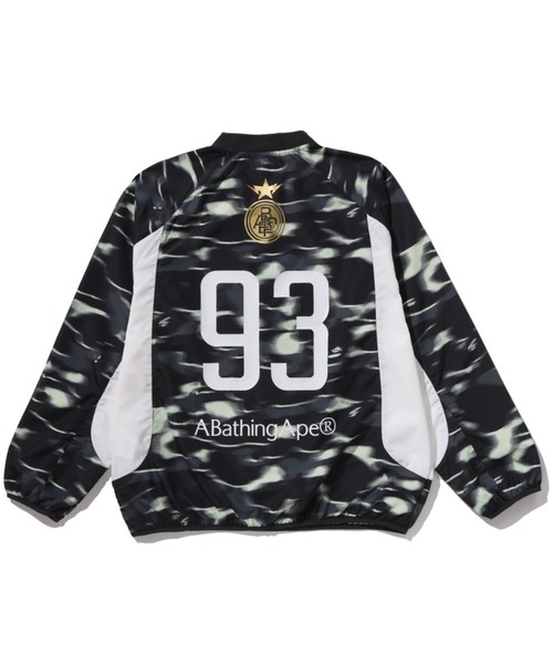 トレーナー スウェット SCREEN CAMO FOOTBALL LOGO RELAXED FIT CREWNECK SWEATSHIRT メンズの画像