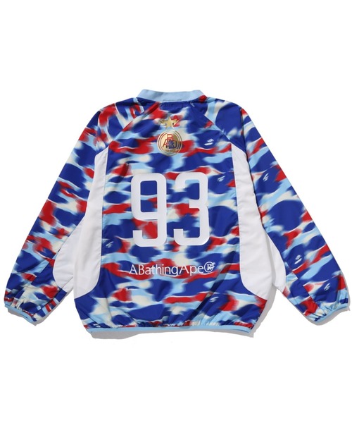 トレーナー スウェット SCREEN CAMO FOOTBALL LOGO RELAXED FIT CREWNECK SWEATSHIRT メンズの画像