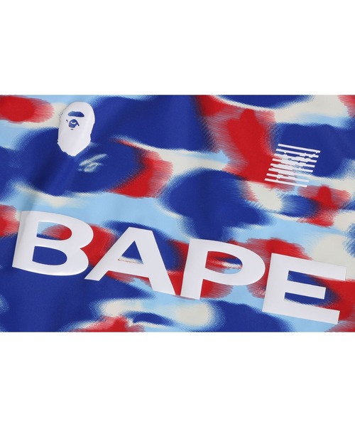 トレーナー スウェット SCREEN CAMO FOOTBALL LOGO RELAXED FIT CREWNECK SWEATSHIRT メンズの画像