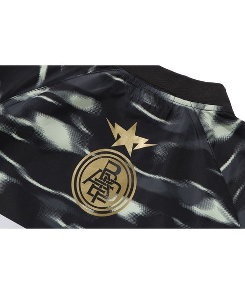 トレーナー スウェット SCREEN CAMO FOOTBALL LOGO RELAXED FIT CREWNECK SWEATSHIRT メンズの画像