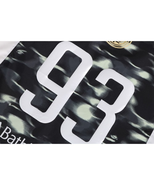 トレーナー スウェット SCREEN CAMO FOOTBALL LOGO RELAXED FIT CREWNECK SWEATSHIRT メンズの画像