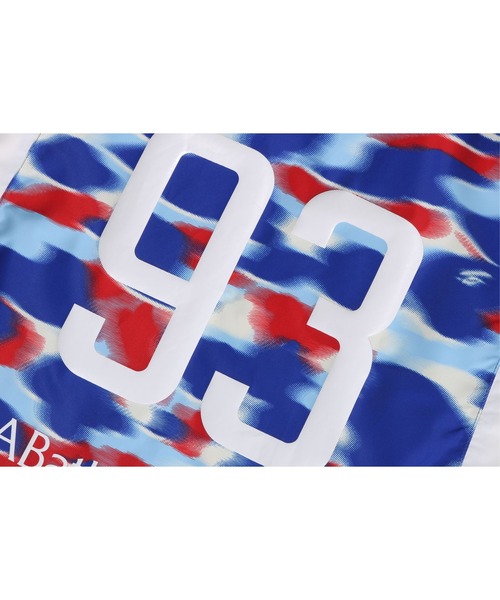 トレーナー スウェット SCREEN CAMO FOOTBALL LOGO RELAXED FIT CREWNECK SWEATSHIRT メンズの画像