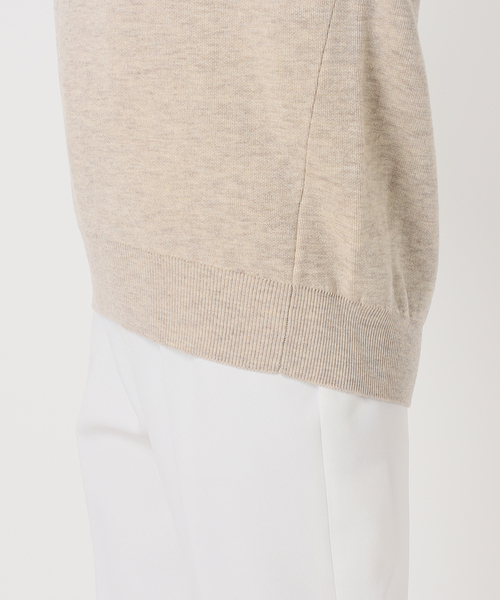 NOBLE（ノーブル） ニット セーター 「追加」接結タック編みフードプル