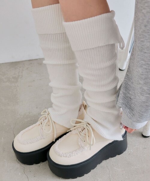 「OLIVE des OLIVE」 シューズ LARGE キャメル レディース_画像3