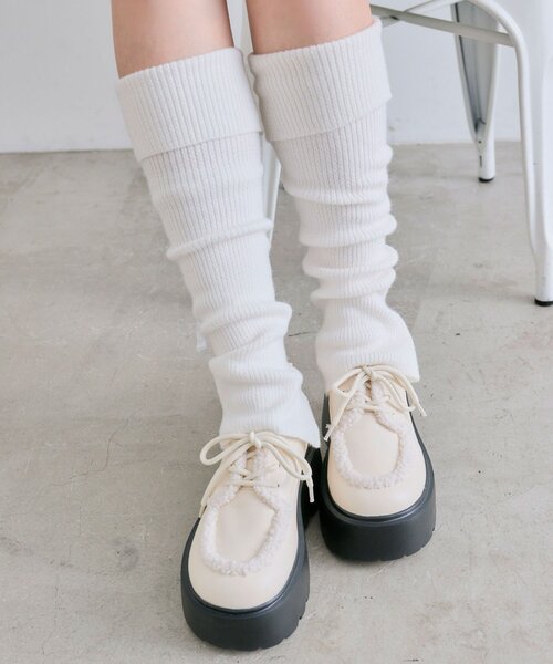 「OLIVE des OLIVE」 シューズ LARGE キャメル レディース_画像5