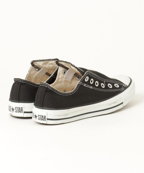 「CONVERSE」 スリッポン 26cm ブラック メンズ_画像2