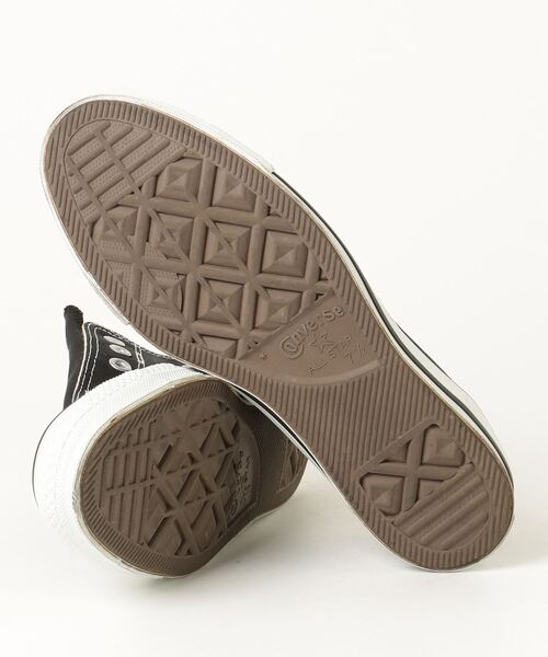 「CONVERSE」 スリッポン 26cm ブラック メンズ_画像3