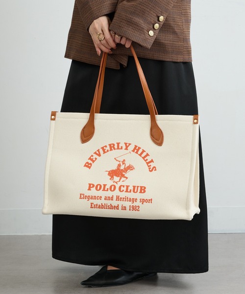 BEVERLY HILLS POLO CLUB（ビバリーヒルズポロクラブ） トートバッグ