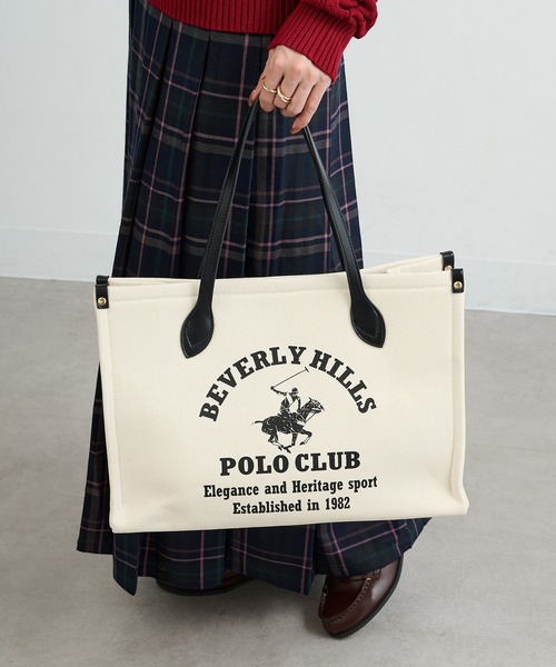 BEVERLY HILLS POLO CLUB（ビバリーヒルズポロクラブ） トートバッグ