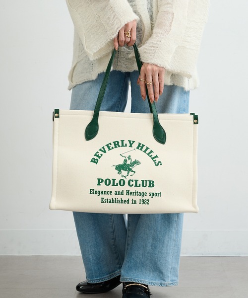 BEVERLY HILLS POLO CLUB（ビバリーヒルズポロクラブ） トートバッグ