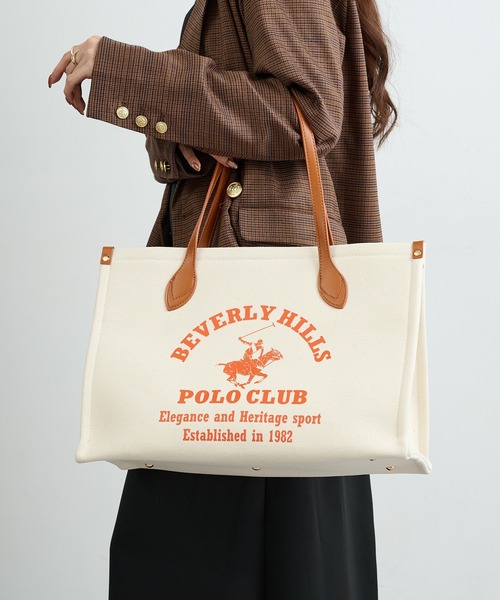 BEVERLY HILLS POLO CLUB（ビバリーヒルズポロクラブ） トートバッグ