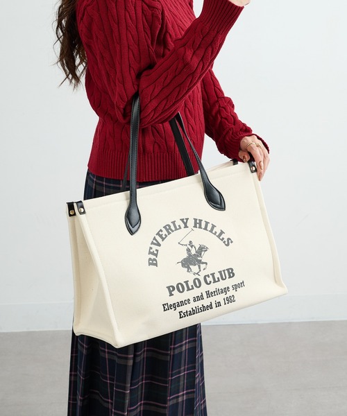 BEVERLY HILLS POLO CLUB（ビバリーヒルズポロクラブ） トートバッグ