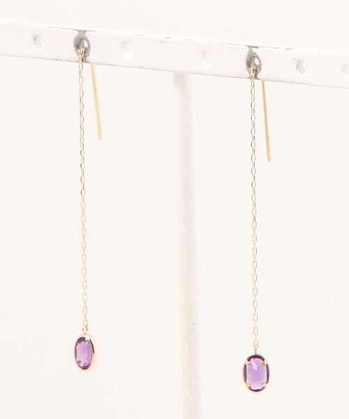 「Lilas」 ピアス(両耳用) FREE ゴールド レディース_画像2