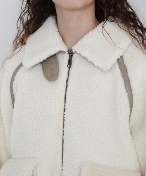 AVIREX（アヴィレックス） ブルゾン F ピンク レディース : ZOZOTOWN