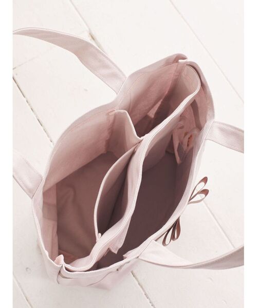 「Maison de FLEUR」 トートバッグ FREE アイボリー レディース_画像4