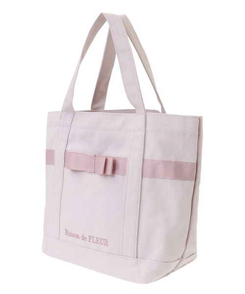 「Maison de FLEUR」 トートバッグ FREE アイボリー レディース_画像6