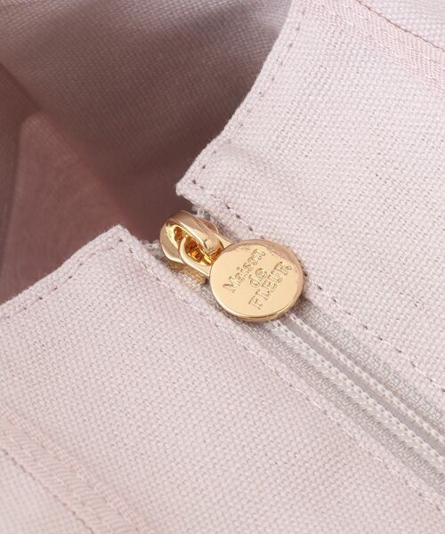 「Maison de FLEUR」 トートバッグ FREE アイボリー レディース_画像9