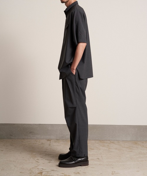 「TROVE」 スラックス 2 チャコール メンズ_画像5