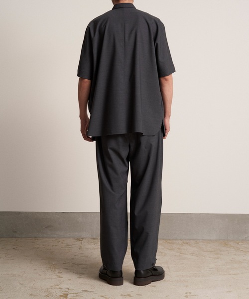 「TROVE」 スラックス 2 チャコール メンズ_画像6