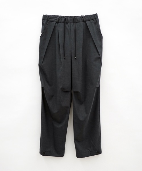 「TROVE」 スラックス 2 チャコール メンズ_画像7