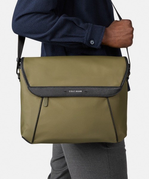 COLE HAAN（コールハーン） ビジネスバッグ カールソン フラップ