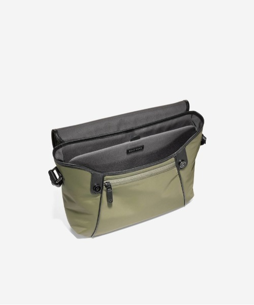 ビジネスバッグ カールソン フラップ メッセンジャー mens メンズの画像