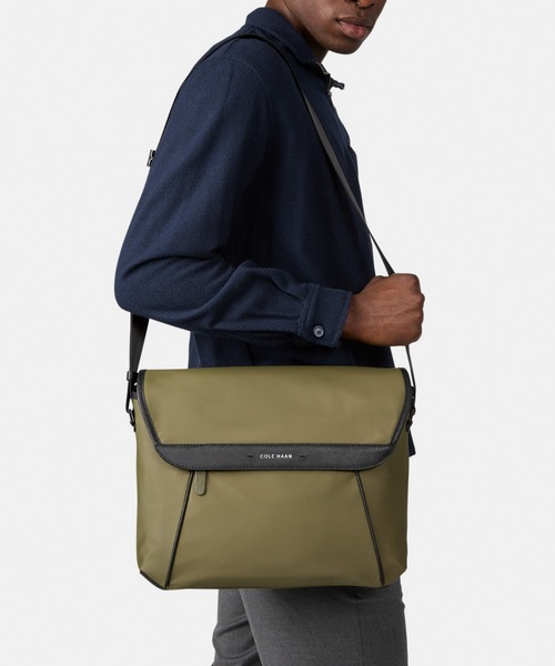 ら*ら様 COLE HAANビジネスバッグ38500→30000！最終価格！ COLE HAAN（コールハーン） ビジネスバッグ カールソン フラップ