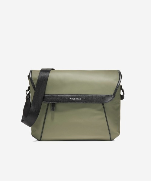 ビジネスバッグ カールソン フラップ メッセンジャー mens メンズの画像