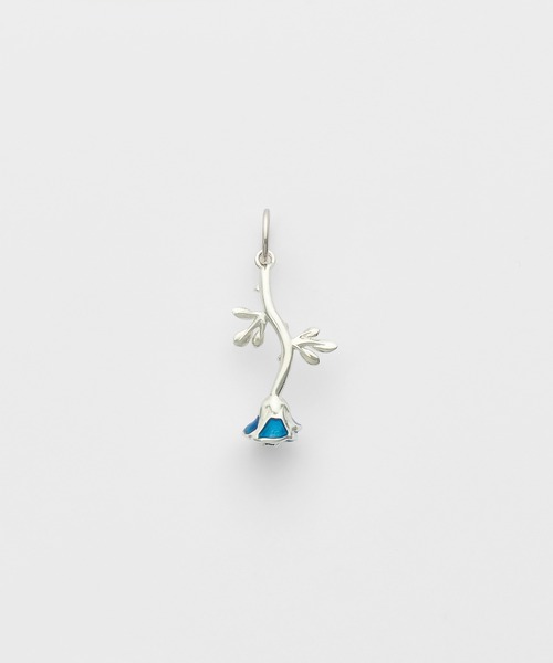 アガット　限定品　サファイア　チャーム agete（アガット） チャーム シルバーサファイアチャーム レディース