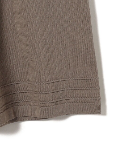 「SHIPS」 半袖ワンピース MEDIUM ベージュ レディースの画像