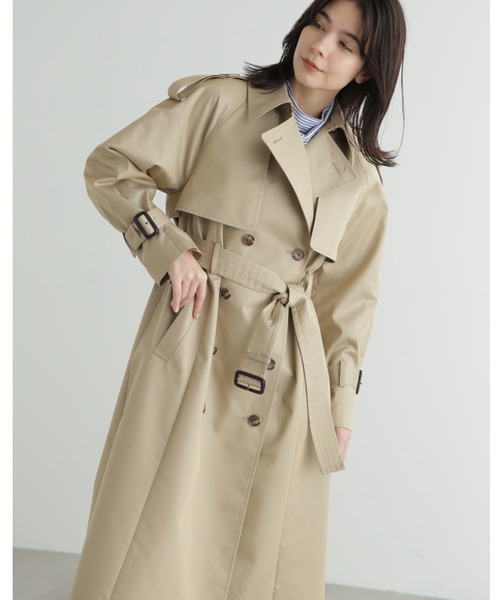 2026年最新】jillstuart トレンチコートの人気アイテム - メルカリ | 「JILL STUART」 トレンチコート MEDIUM ベージュ レディース