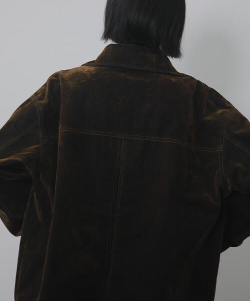 KBF（ケービーエフ） ブルゾン アウター ハイネックデニムブルゾン