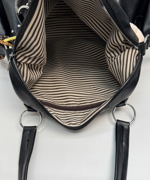 WEGO（ウィゴー） ショルダーバッグ バッグ Y2Kフェイクレザースタッズ