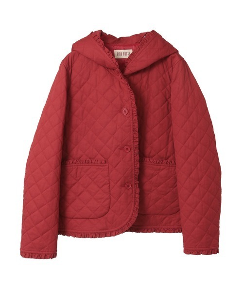 PINK HOUSE（ピンクハウス） ブルゾン アウター フード付き