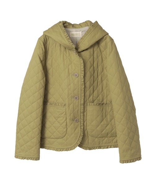 PINK HOUSE（ピンクハウス） ブルゾン アウター フード付き