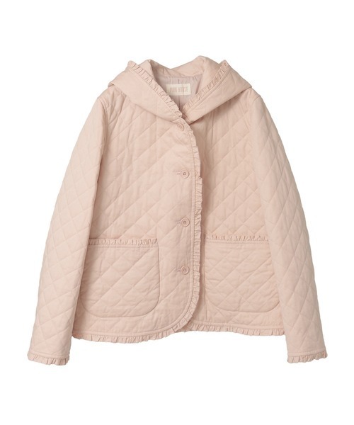 PINK HOUSE（ピンクハウス） ブルゾン アウター フード付き