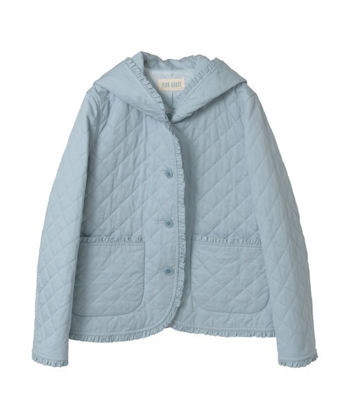 PINK HOUSE（ピンクハウス） ブルゾン アウター フード付き